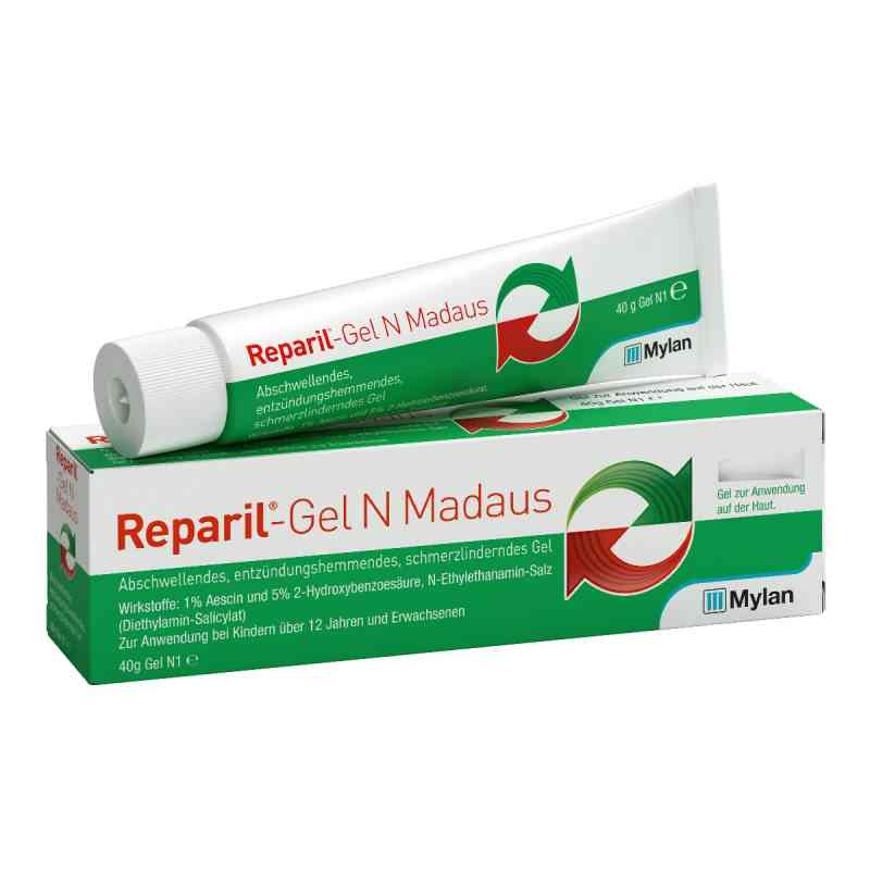 Reparil-gel N Madaus 40 g von Cooper Consumer Health Deutschland GmbH PZN 11548310