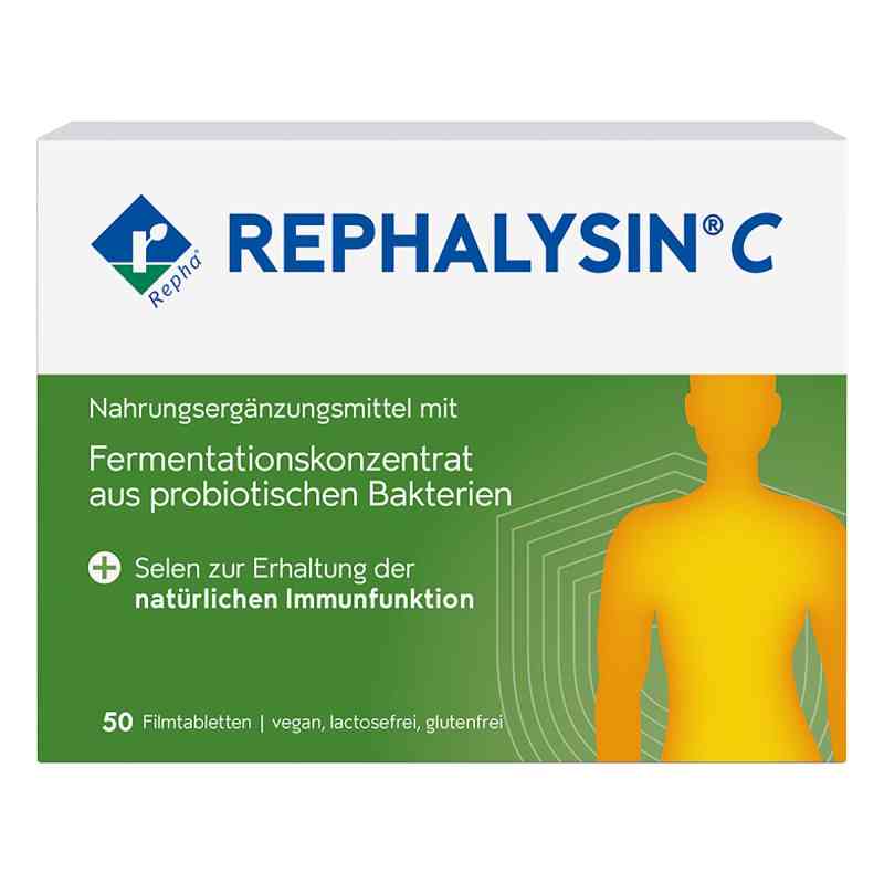 REPHALYSIN® C zur Erhaltung der natürlichen Immunfunktion 50 stk von REPHA GmbH Biologische Arzneimittel PZN 05116776