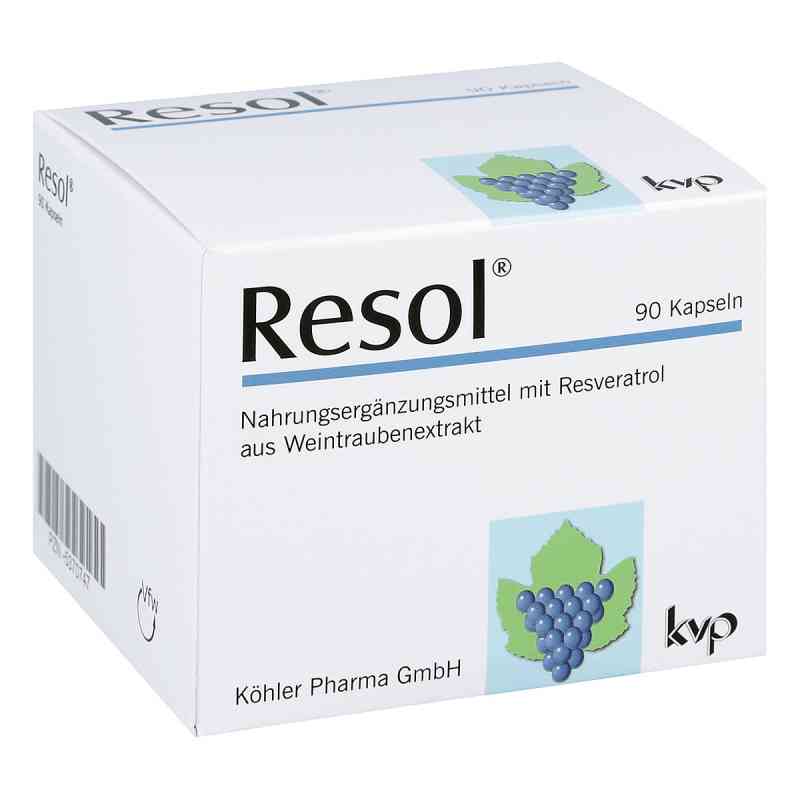 Resol Kapseln 90 stk von Köhler Pharma GmbH PZN 05370747