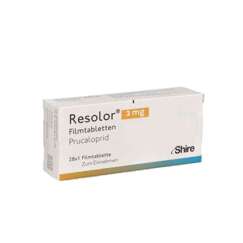 Resolor 2mg 28 stk von TAKEDA GmbH PZN 05541597