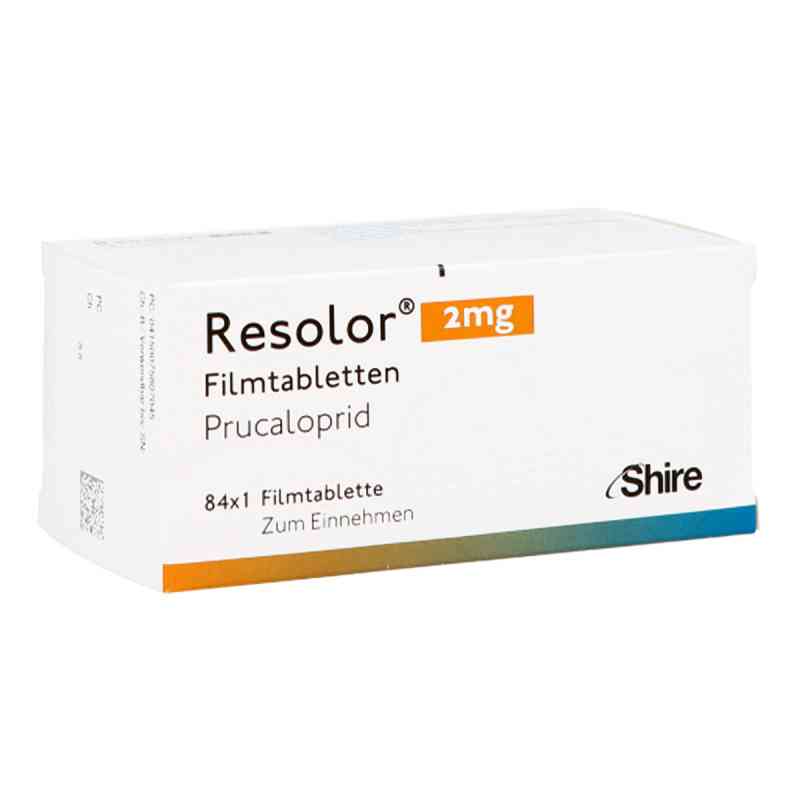 Resolor 2mg 84 stk von TAKEDA GmbH PZN 07580704