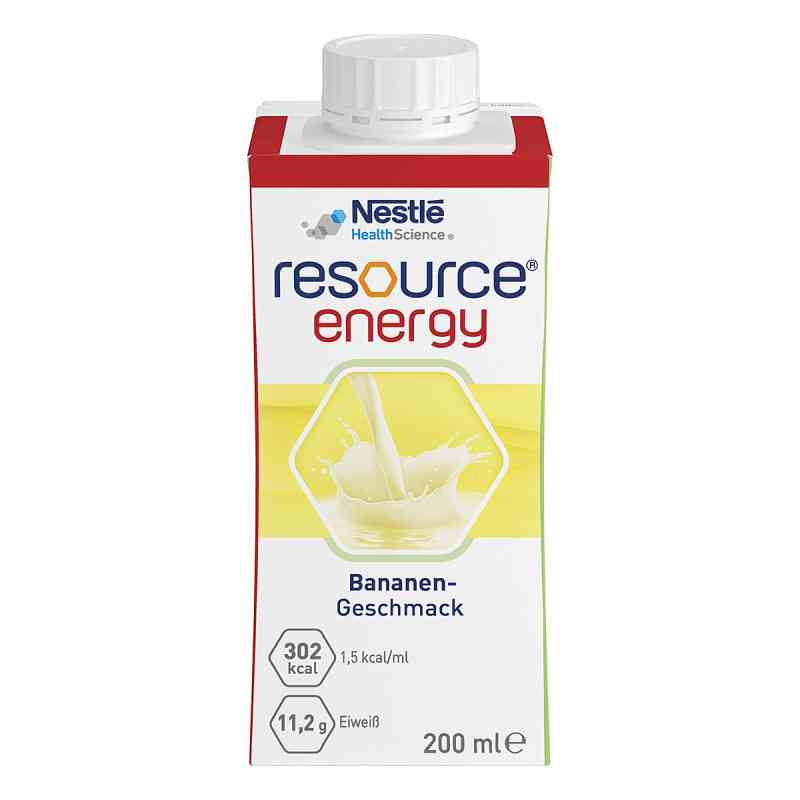 Resource Energy Banane 1X200 ml von Nestle Health Science (Deutschland) GmbH PZN 19276029