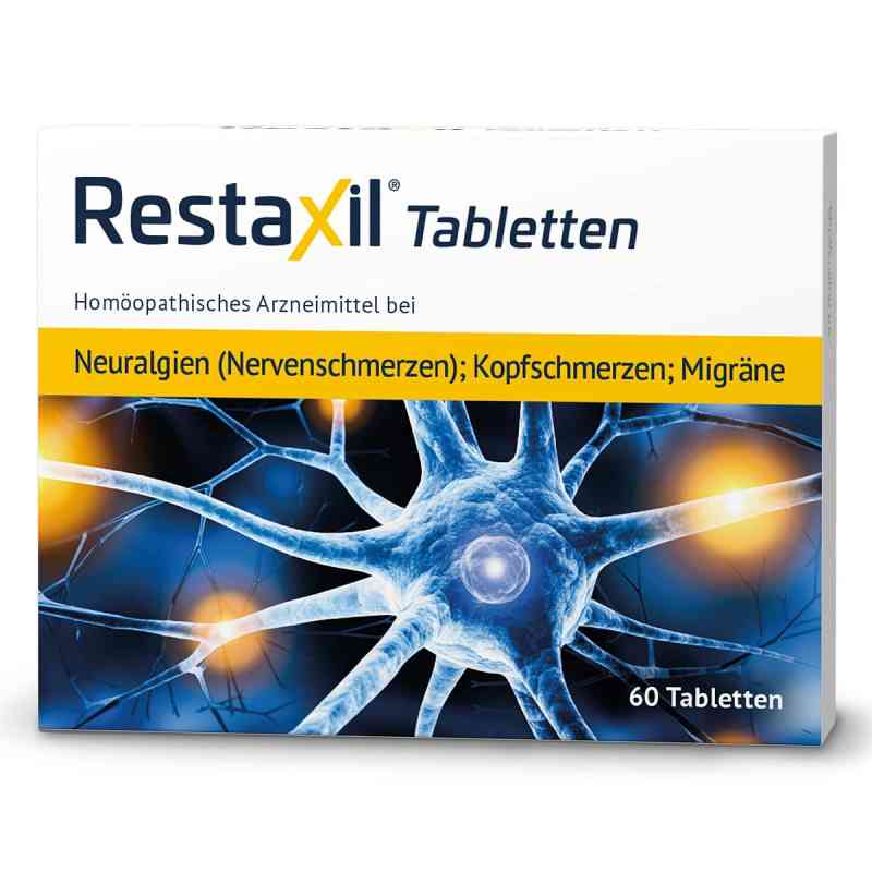 Restaxil Tabletten 60 stk von PharmaSGP GmbH PZN 19546954