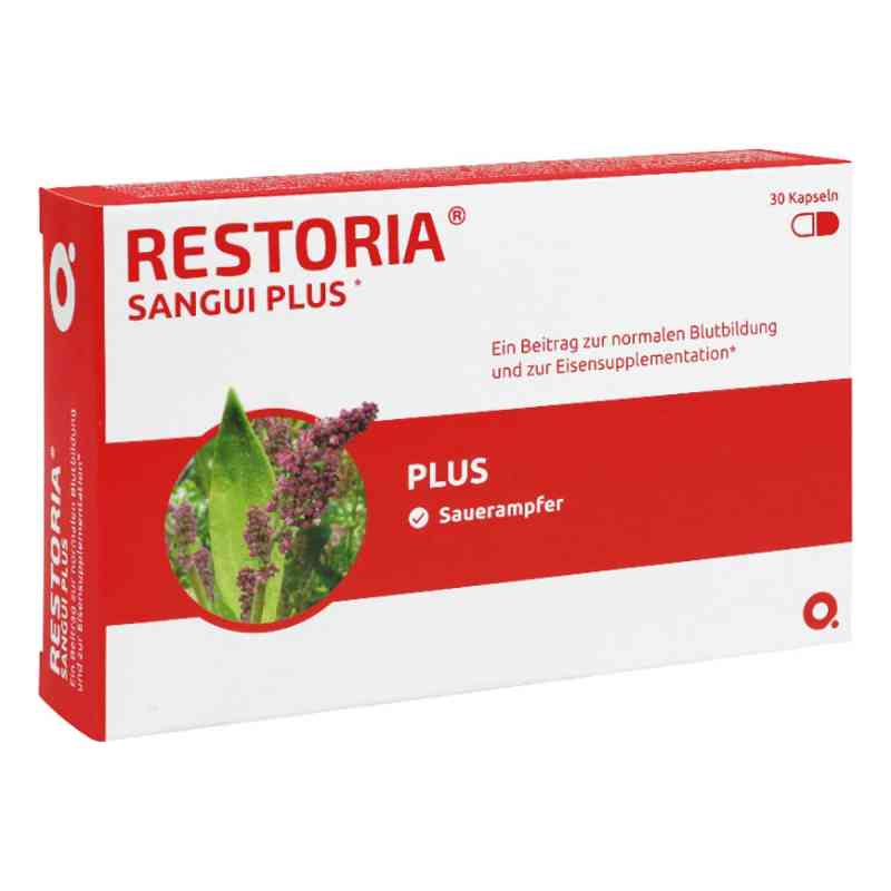 Restoria Sangui Plus Kapseln 30  von IMstam healthcare GmbH PZN 18248628