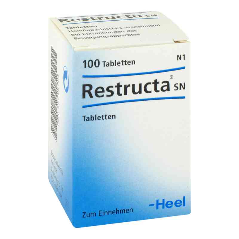 Restructa Sn Tabletten 100 stk von Biologische Heilmittel Heel GmbH PZN 06785781