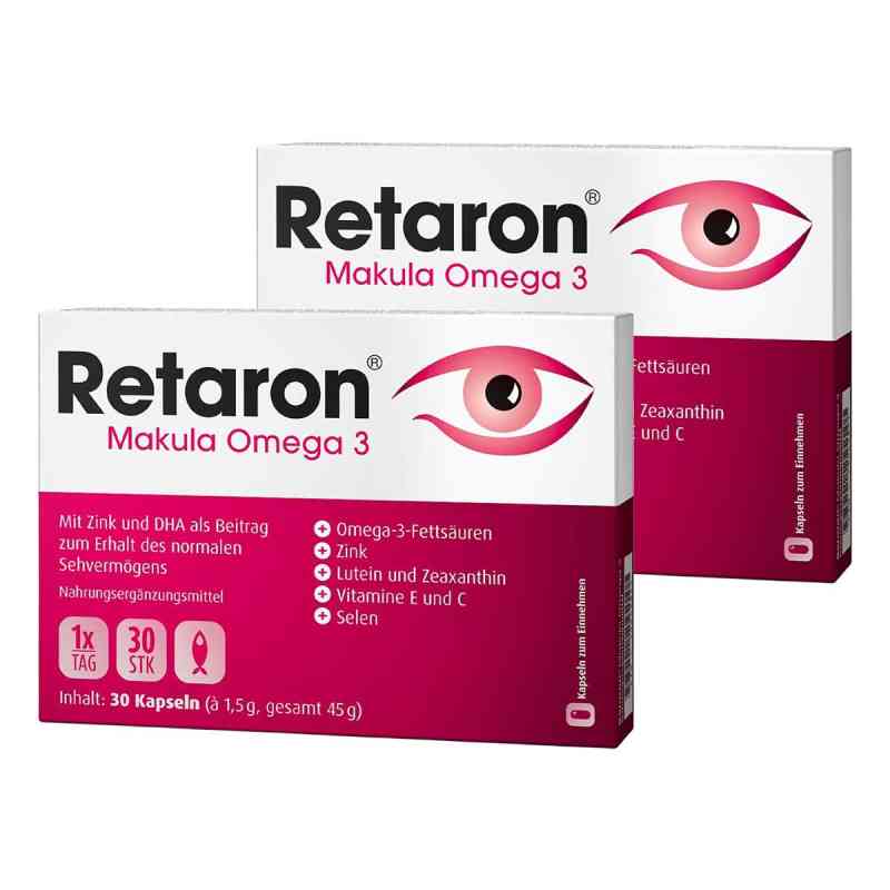 Retaron Makula Omega-3 Kapseln 2x30 stk von URSAPHARM Arzneimittel GmbH PZN 08107020