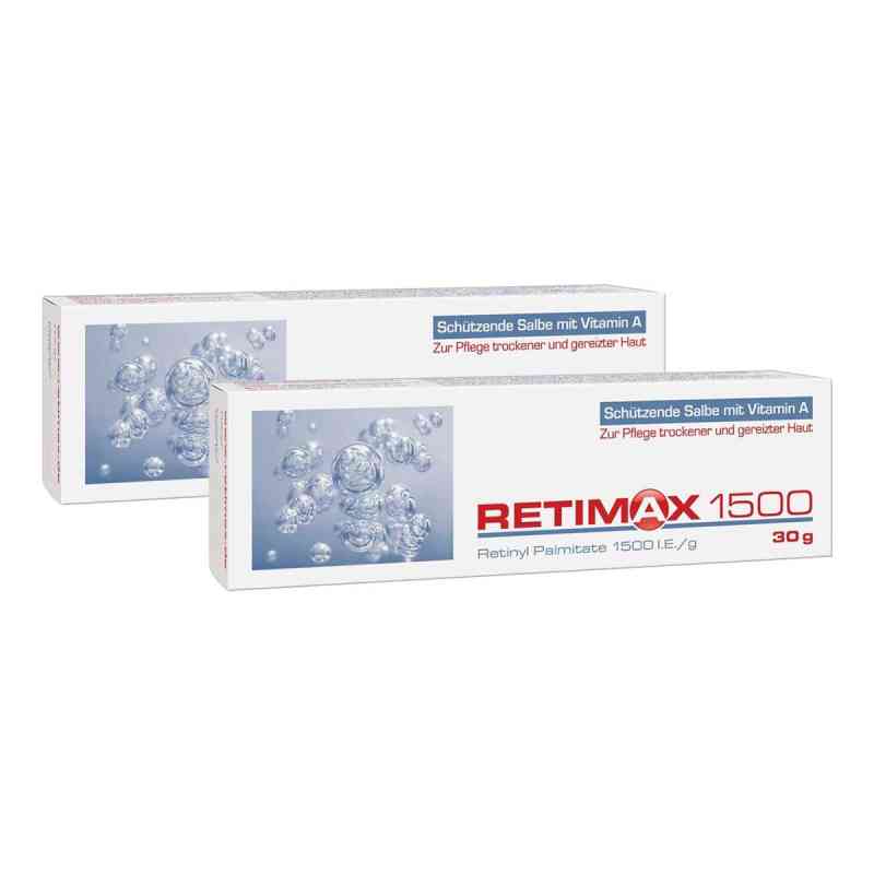 Retimax 1500 Salbe 2x30 g von Spreewälder Arzneimittel GmbH PZN 08103280