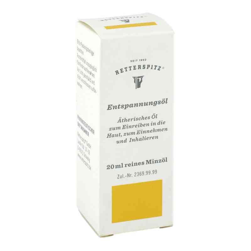 Retterspitz Entspannungsöl 20 ml von Retterspitz GmbH & Co. KG PZN 09442202