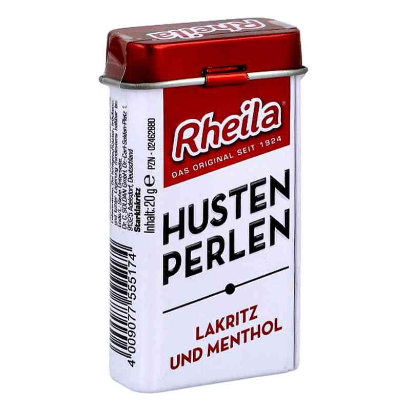 Rheila Hustenperlen Dosen 20 g von Dr. C. SOLDAN GmbH PZN 02462880