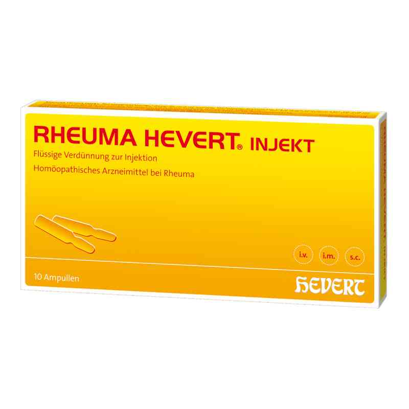Rheuma Hevert injekt Ampullen 10X2 ml von Hevert Arzneimittel GmbH & Co. K PZN 05559947