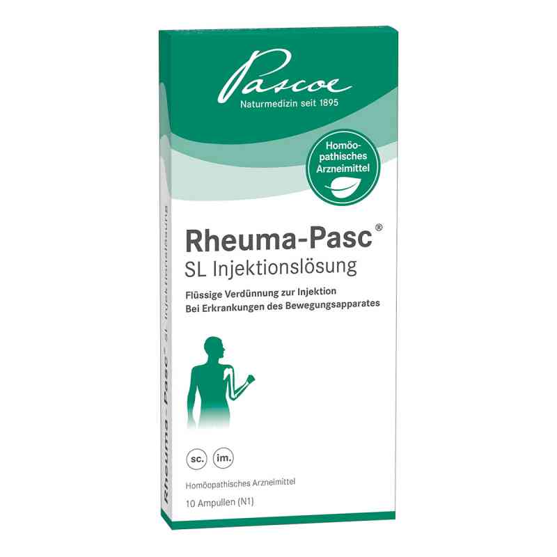 Rheuma Pasc Sl Injektionslösung 10X2 ml von Pascoe pharmazeutische Präparate PZN 03897485