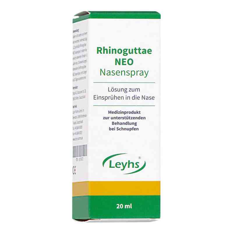 Rhinoguttae Neo Nasenspray 20 ml von LEYH-PHARMA GmbH PZN 19375872