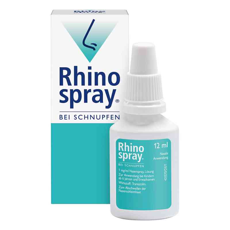 Rhinospray bei Schnupfen Nasenspray 12 ml von  PZN 00875075