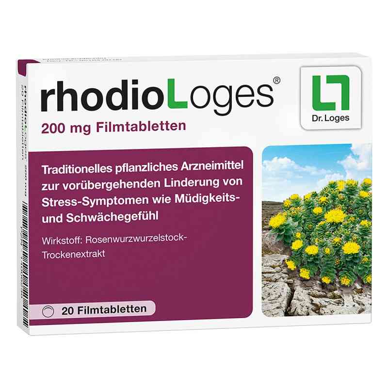 rhodioLoges 200 mg - Rosenwurz Filmtabletten 20 stk von Dr. Loges + Co. GmbH PZN 14006236