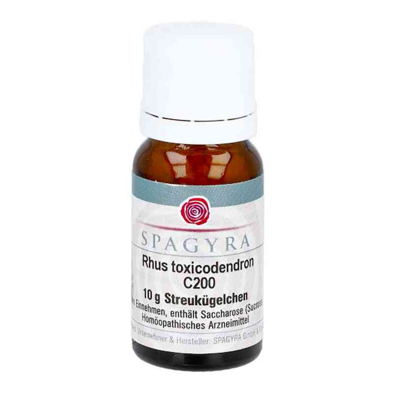 Rhus Toxicodendron C200 Globuli 10 g von Spagyra GmbH & Co KG PZN 11282728