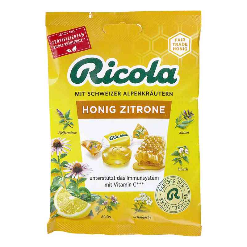 Ricola mit Z.Beutel Echinacea Honig Zitrone Bonbons 75 g von MARVECS GmbH PZN 14226009