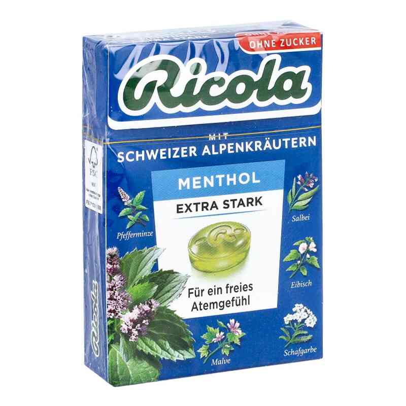 Ricola O.z.box Menthol Extra Stark Bonbons 50 g von MARVECS GmbH PZN 18043493