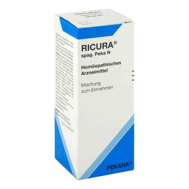 Ricura spag. Peka N Tropfen 50 ml von PEKANA Naturheilmittel GmbH PZN 02093833