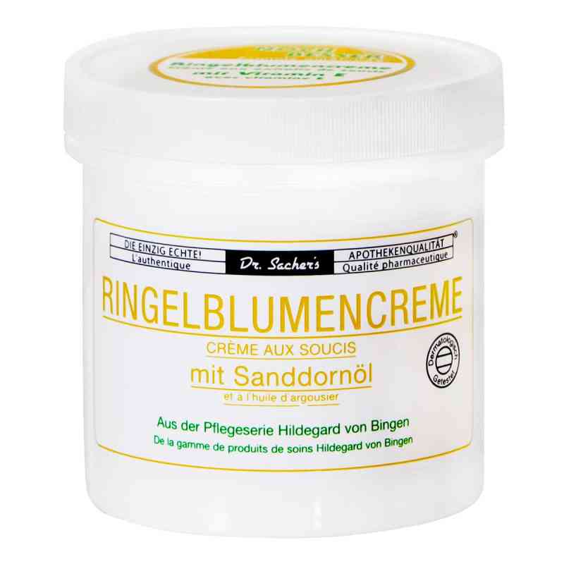 Ringelblumen Creme mit Sanddornöl 250 ml von Axisis GmbH PZN 09606891