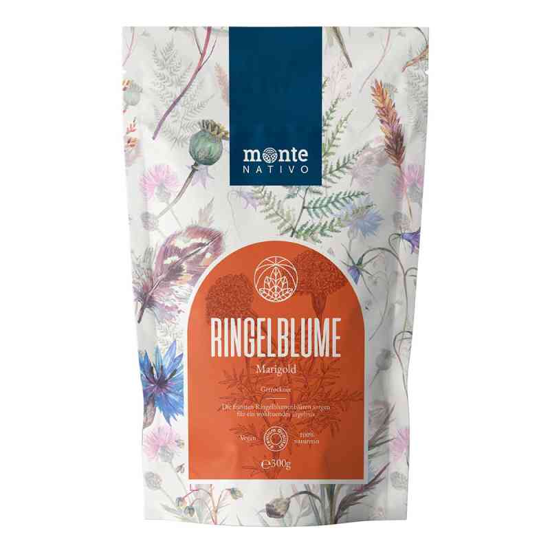 Ringelblumen Kräutertee Lose Monte Nativo 300 g von Mediakos GmbH PZN 20349839