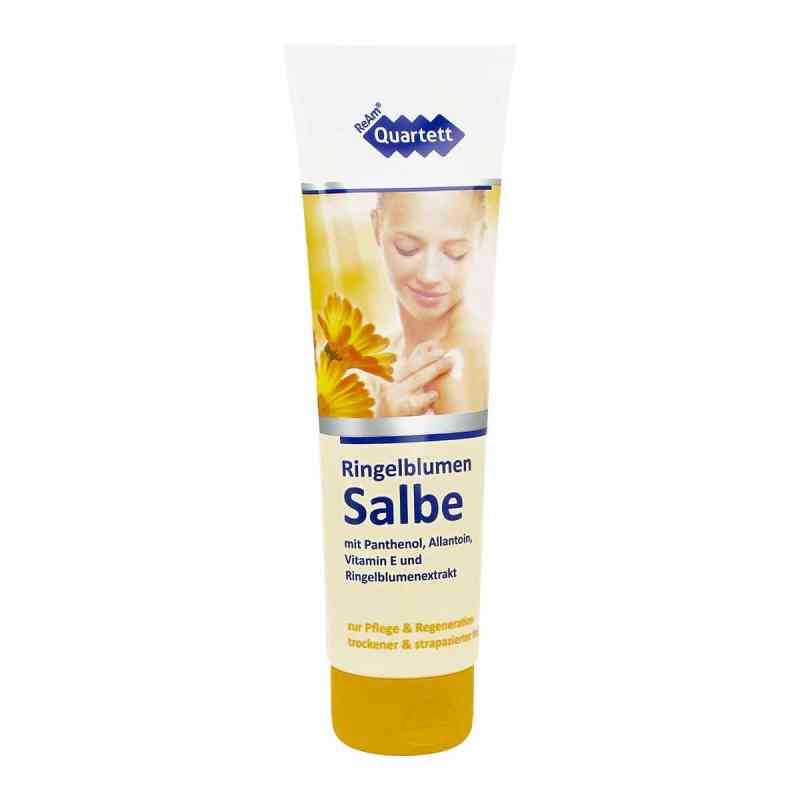 Ringelblumen Salbe mit Panthenol 150 ml von Axisis GmbH PZN 11348657