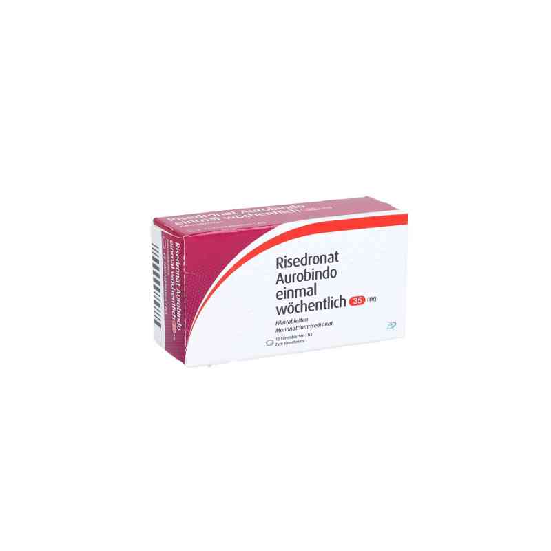 Risedronat Aurobindo einmal wöchentlich 35mg 12 stk von PUREN Pharma GmbH & Co. KG PZN 09749840