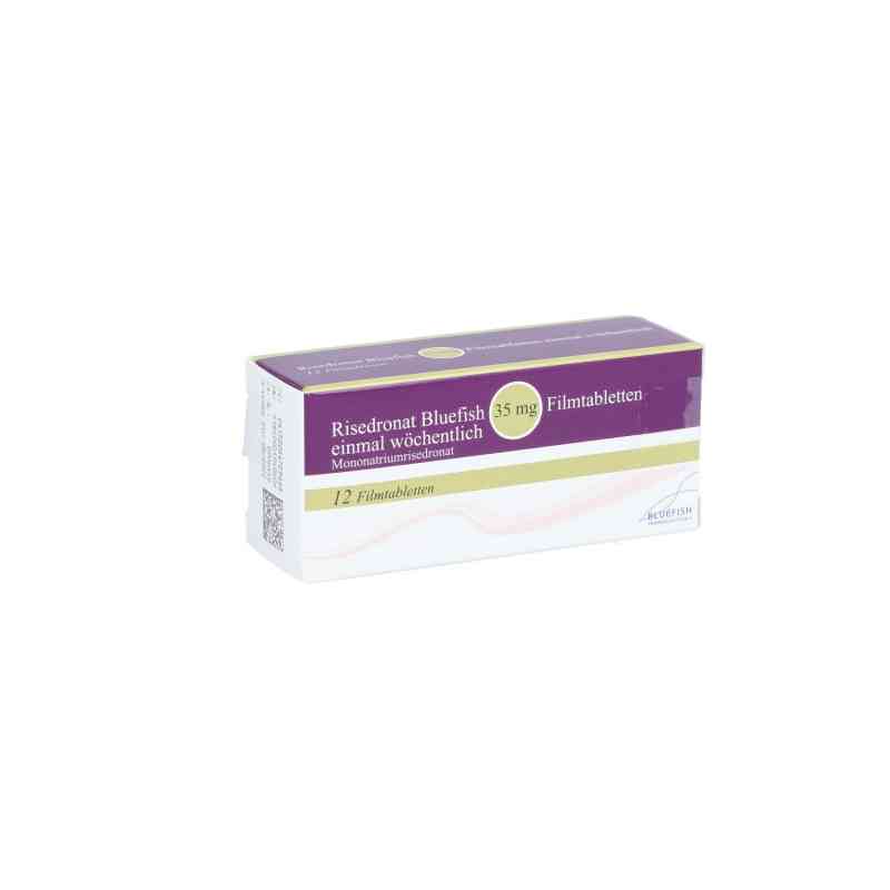 Risedronat Bluefish 35mg 12 stk von Bluefish Pharma GmbH PZN 08472566