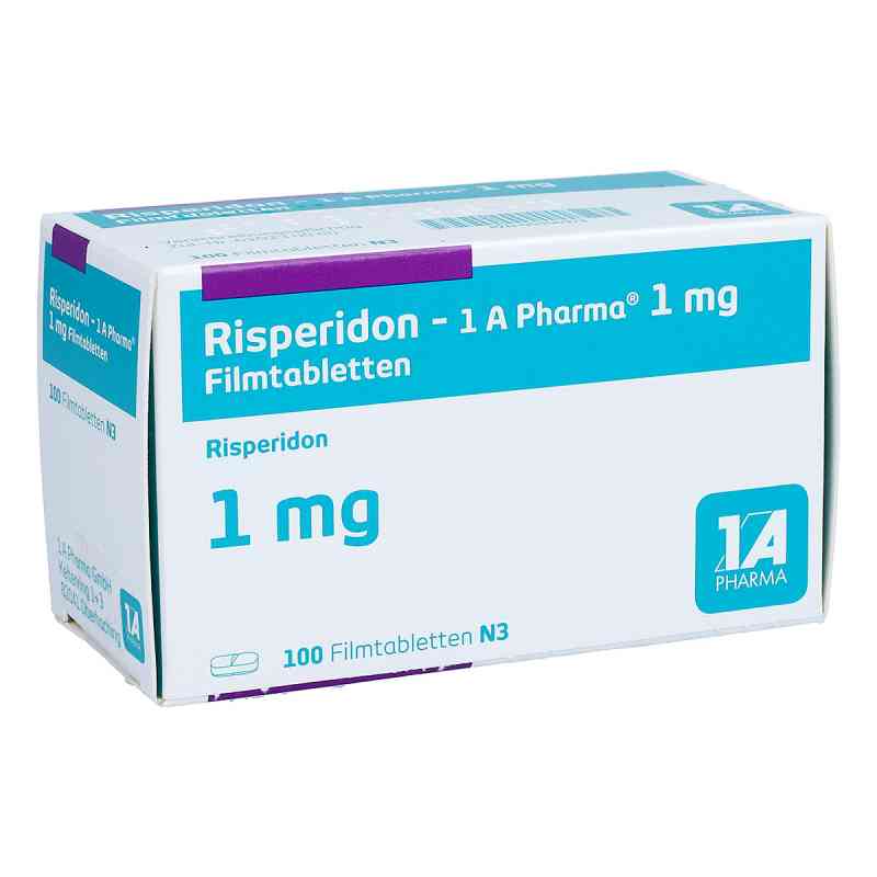 Risperidon-1A Pharma 1mg 100 stk von 1 A Pharma GmbH PZN 05956973