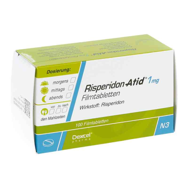 Risperidon Atid 1mg 100 stk von Dexcel Pharma GmbH PZN 05988950