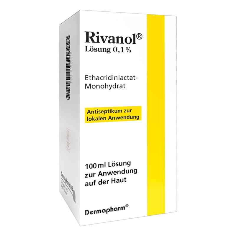 Rivanol Lösung 0,1% 100 ml von DERMAPHARM AG PZN 04908570