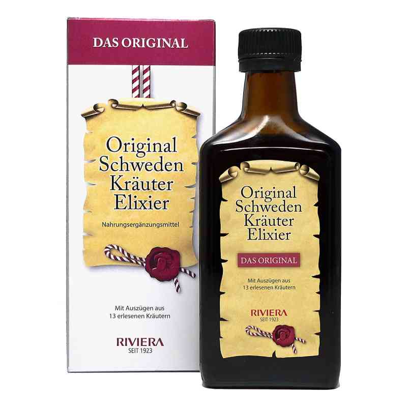 Riviera Original Schwedenkräuter Elixier 250 ml von Hager Pharma GmbH PZN 16333821