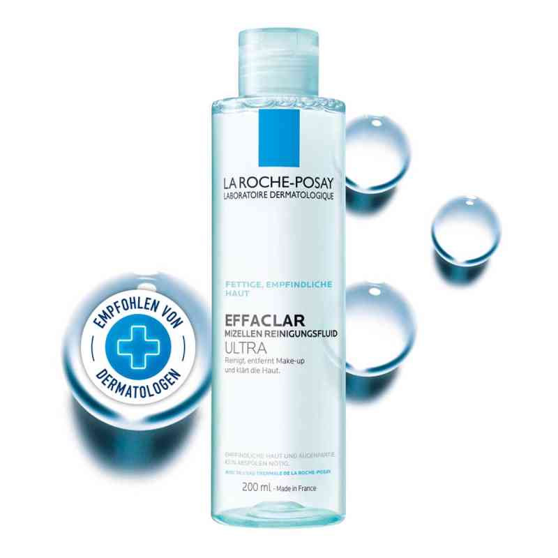 Roche Posay Effaclar klär.Reinigungslotion Neu 200 ml von L'Oreal Deutschland GmbH PZN 06609618