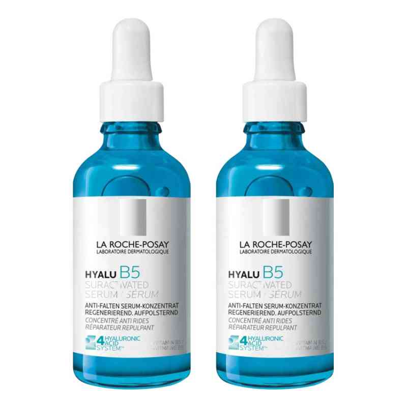 Roche-posay Hyalu B5 Serum-konzentrat 2x50 ml von L'Oreal Deutschland GmbH PZN 08102853