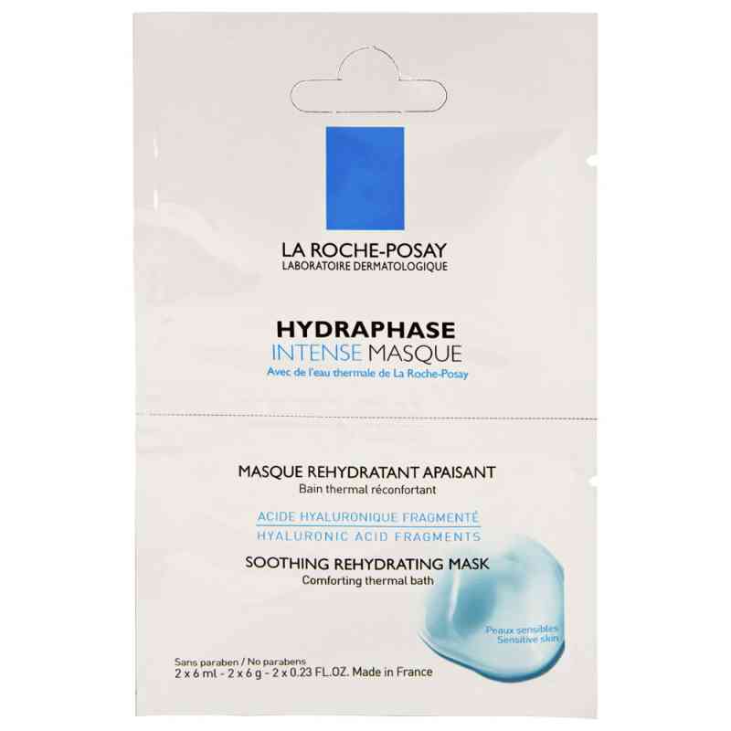Roche Posay Hydraphase Maske 2X6 ml von L'Oreal Deutschland GmbH PZN 04980567