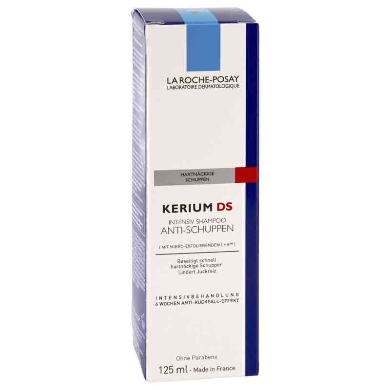 Roche Posay Kerium Intensivkur b.Schupp. Shampoo 125 ml von L'Oreal Deutschland GmbH PZN 04228993