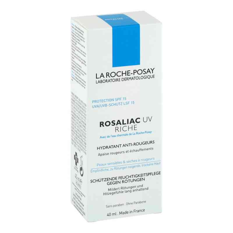 Roche Posay Rosaliac Uv Creme reichhaltig 40 ml von L'Oreal Deutschland GmbH PZN 06451873