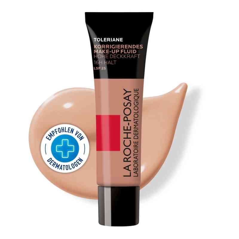 Roche-posay Toleriane Fluide Make-up Nummer 11 30 ml von L'Oreal Deutschland GmbH PZN 18330117