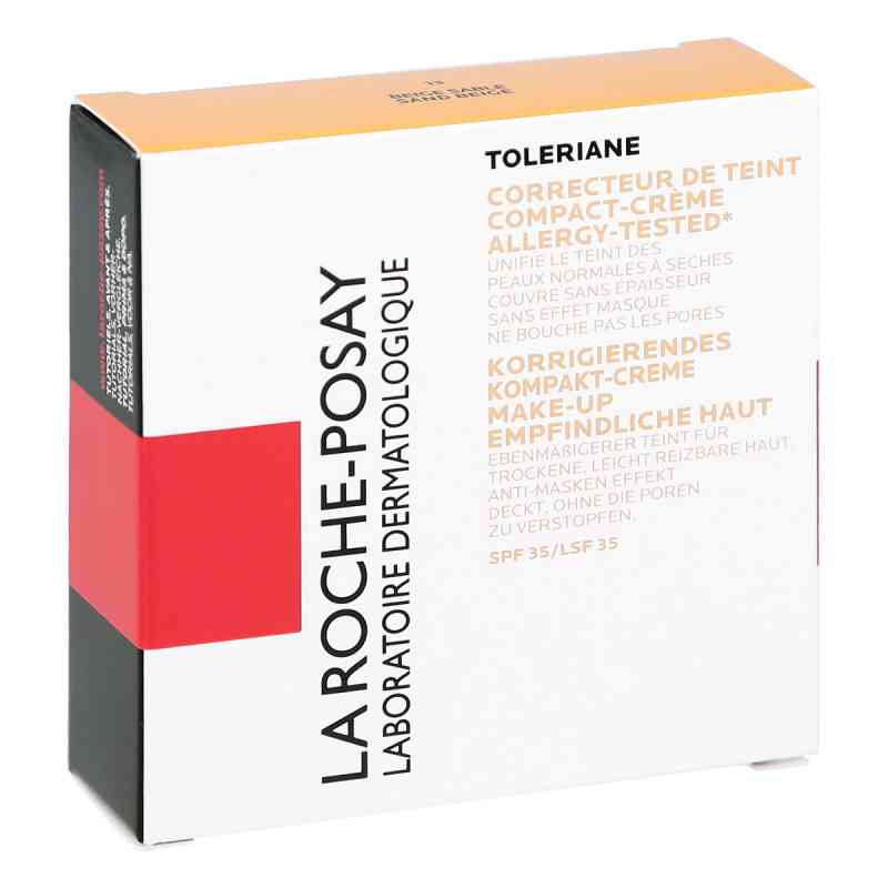 Roche Posay Toleriane Teint Comp.cr.13/r Puder 9 g von L'Oreal Deutschland GmbH PZN 09074885
