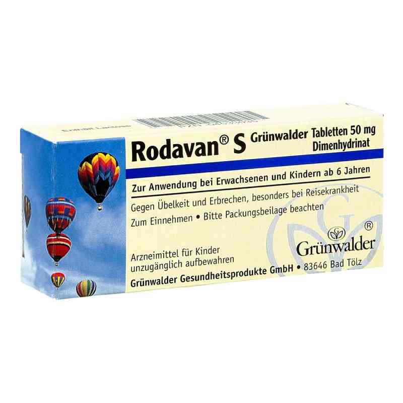 Rodavan S Grünwalder 10 stk von Grünwalder Gesundheitsprodukte G PZN 04533035