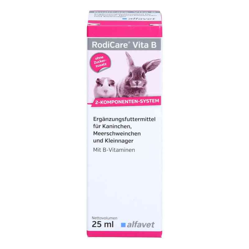 Rodicare Vita B für Kaninchen/Kleinnager/Meerschw. 25 ml von alfavet Tierarzneimittel GmbH PZN 11714487