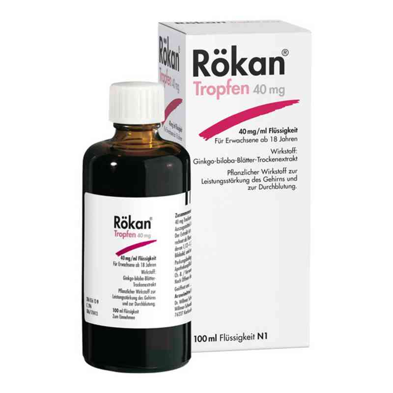 Rökan 40mg 100 ml von Dr.Willmar Schwabe GmbH & Co.KG PZN 06994326