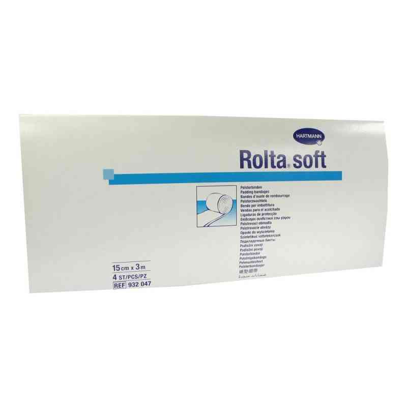 Rolta soft Synth.-wattebinde 15 cmx3 m 4 stk von PAUL HARTMANN AG PZN 04456530