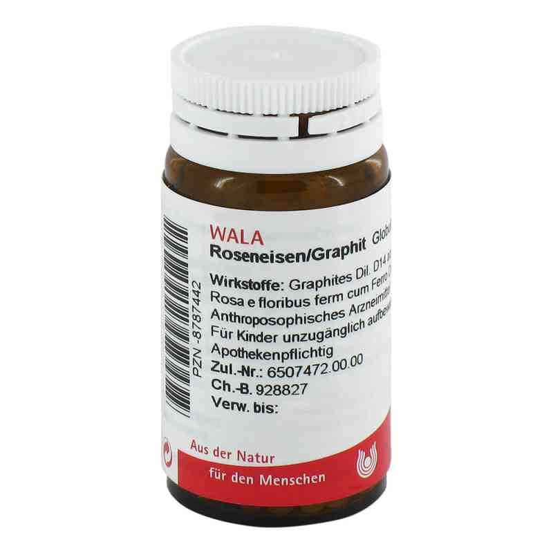 Roseneisen/ Graphit Globuli 20 g von WALA Heilmittel GmbH PZN 08787442