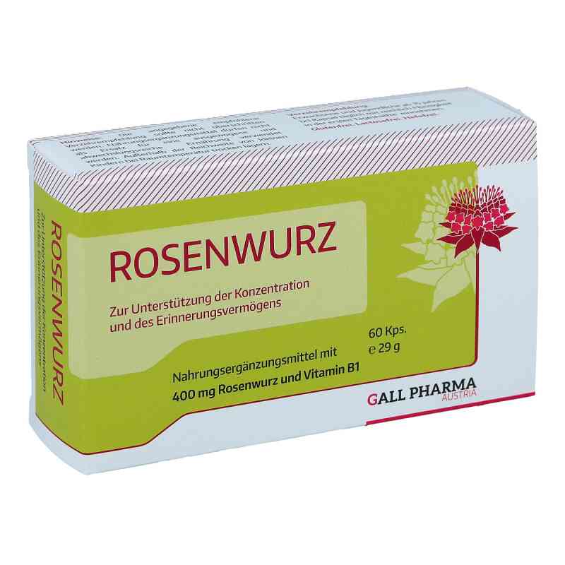 Rosenwurz 400 mg Kapseln 60 stk von Hecht-Pharma GmbH PZN 12553632
