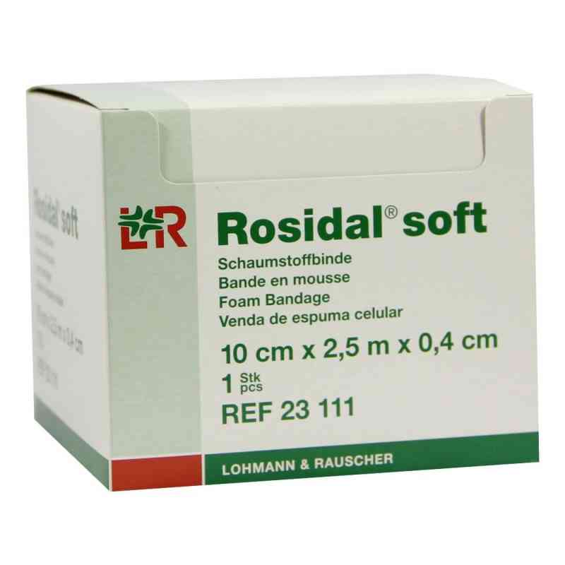 Rosidal Soft Binde 10x0,4cmx2,5m 1 stk von Lohmann & Rauscher GmbH & Co.KG PZN 00886860