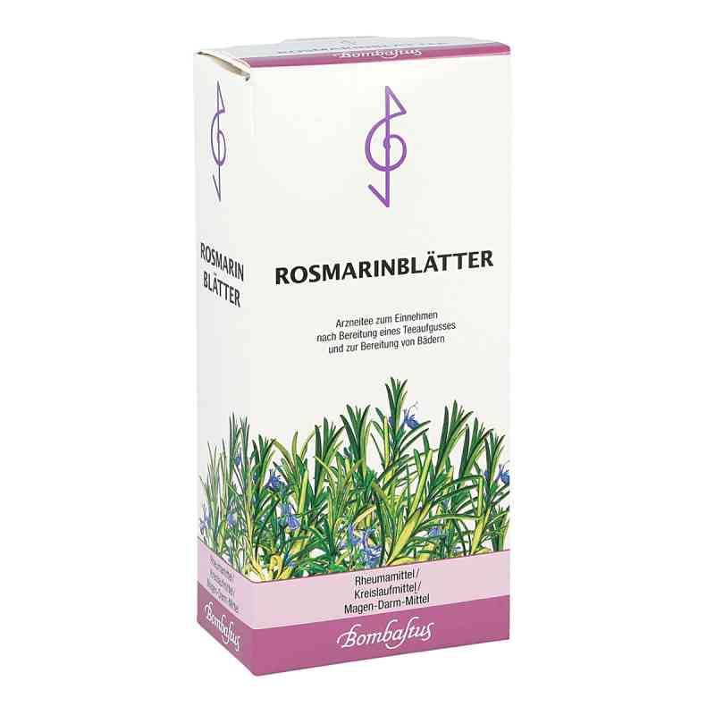 ROSMARINBLÄTTER BOMBASTUS 125 g von Bombastus-Werke AG PZN 05467211