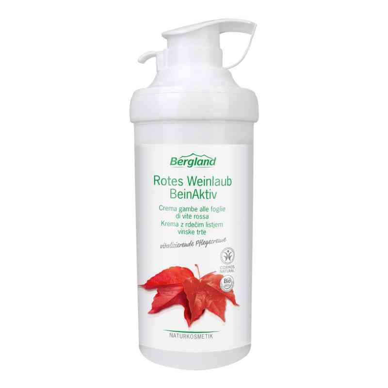 Rotes Weinlaub Beinaktiv 500 ml von Bergland GmbH PZN 04709267