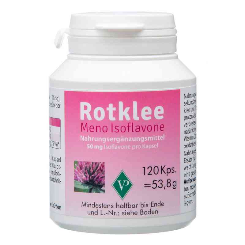 Rotklee Meno Isoflavone Kapseln 120 stk von Velag Pharma GmbH PZN 03952391