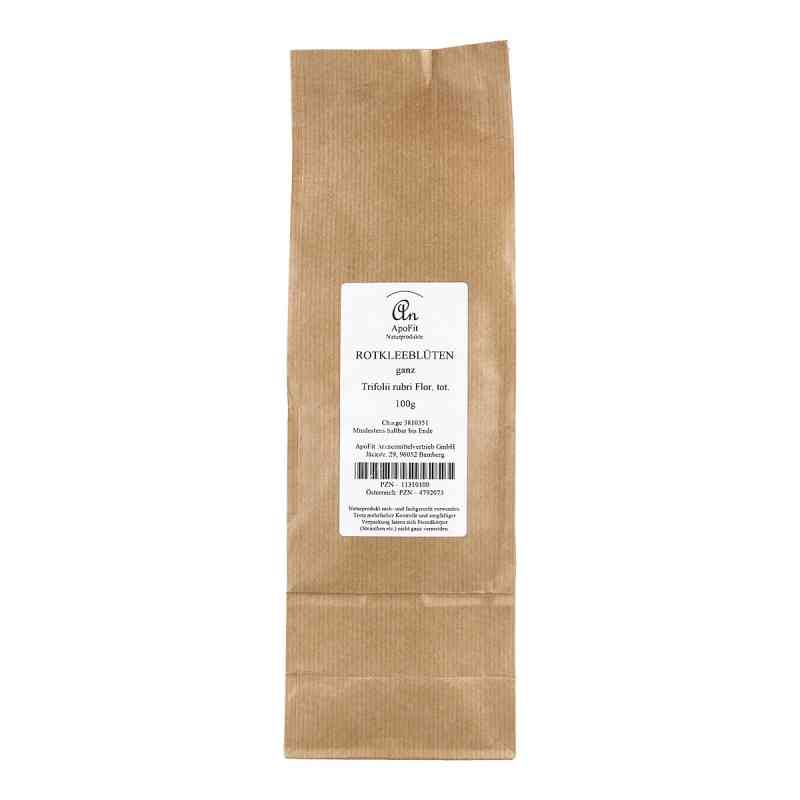 Rotkleeblüten ganz 100 g von ApoFit Arzneimittelvertrieb GmbH PZN 11310100