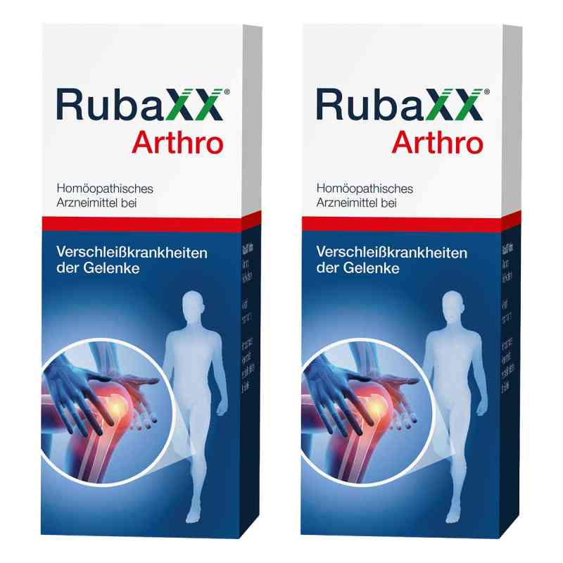 Rubaxx Arthro Mischung 2x50 ml von PharmaSGP GmbH PZN 08102251